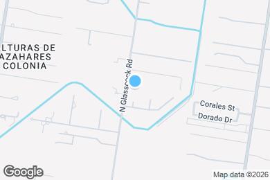 Map image of the property - 3602 N Glasscock Rd