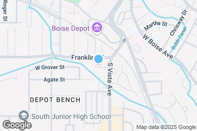 Map image of the property - 2680 W Grover St