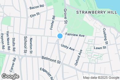 Map image of the property - 61 Grove St