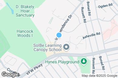Map image of the property - 210 Independence Dr