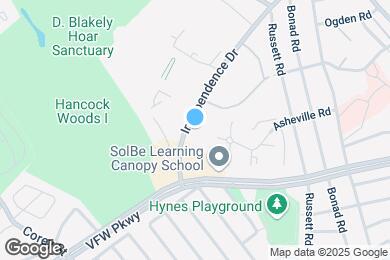 Map image of the property - 210 Independence Dr