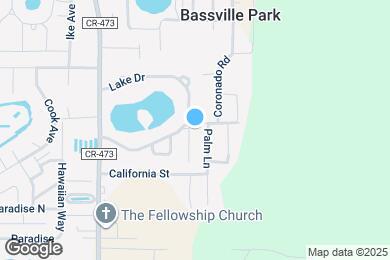 Map image of the property - 11605 Lake Dr
