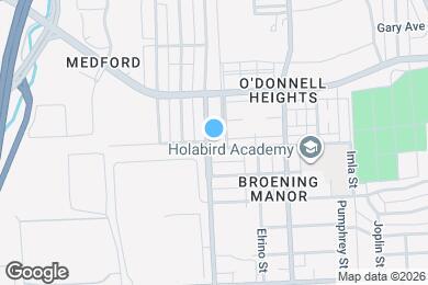 Map image of the property - 6102 Cardiff Ave