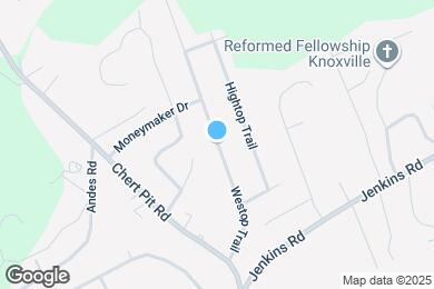 Map image of the property - 1535 Westop Trail