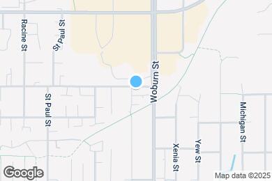 Map image of the property - 2100 E Illinois St
