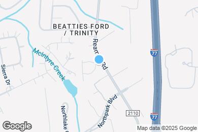 Map image of the property - Room in Townhome on Murray Br Dr