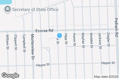 Map image of the property - No Availabilties