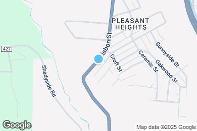 Map image of the property - 1177 Lisbon St