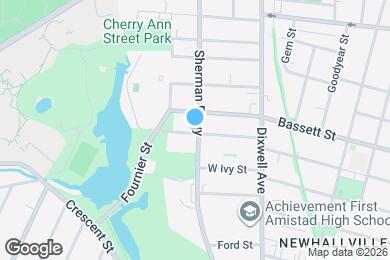 Map image of the property - 73 Willis St