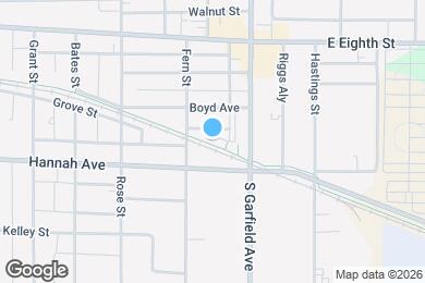 Map image of the property - 1050 Tart Trail Ln