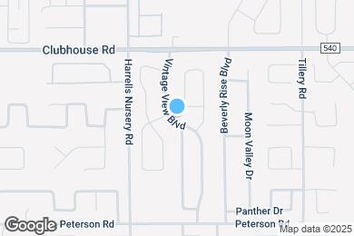 Map image of the property - 5556 Vintage View Blvd