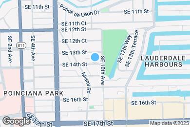 Map image of the property - 903 SE 14th St