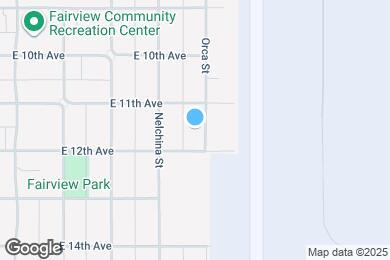 Map image of the property - 1124 Orca St