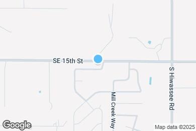 Map image of the property - 12617 SE 16th Ct