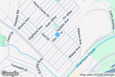 Map image of the property - 519 Euclid Ave