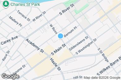 Map image of the property - 20 W Ross St