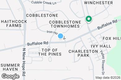 Map image of the property - 3706 Wyndcliff Court