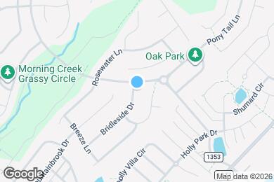 Map image of the property - 1005 Bridleside Dr