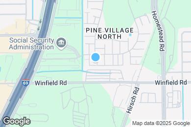 Map image of the property - 5706 Easthampton Dr