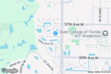 Map image of the property - 3887 59th Ave W