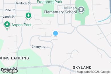 Map image of the property - 17642 Upper Cherry Ln