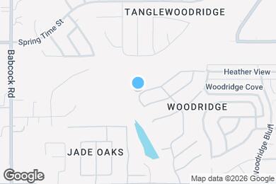 Map image of the property - 11535 Wood Harbor