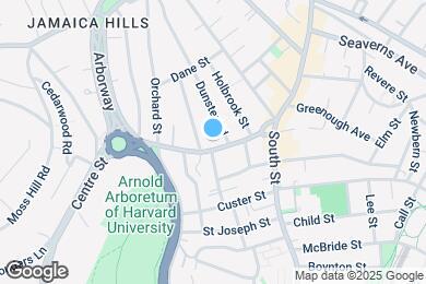Map image of the property - 827 Centre St