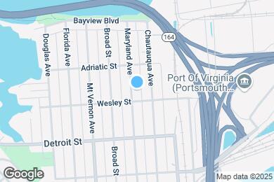 Map image of the property - 243 Maryland Ave