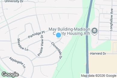 Map image of the property - 1821 Partridge Pl
