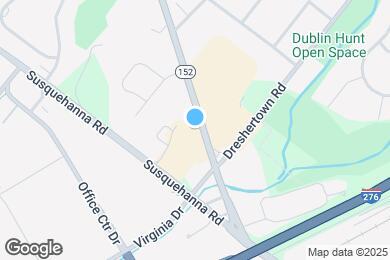 Map image of the property - 1651 Limekiln Pike