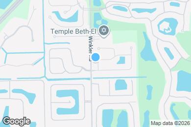 Map image of the property - 8509 S Lake Cir