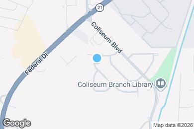 Map image of the property - 990 Parkwood Dr