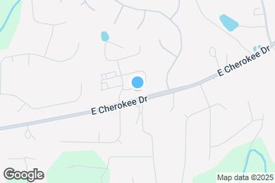 Map image of the property - Tricon East Ridge