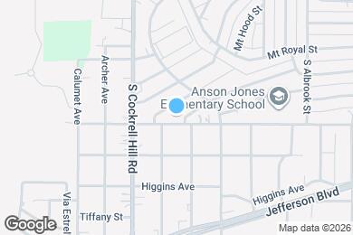 Map image of the property - 4207 Meredith Ave