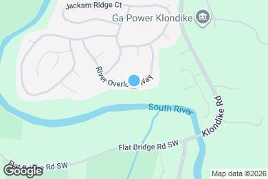 Map image of the property - 4972 River Overlook Way