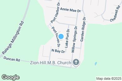 Map image of the property - 5824 Port Haven Dr