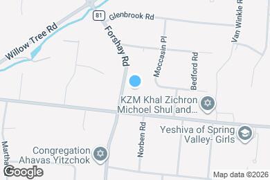 Map image of the property - 100 Forshay Rd