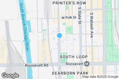 Map image of the property - 979 S Clark St