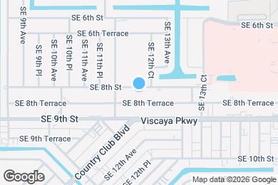 Map image of the property - 1222 SE 8th St