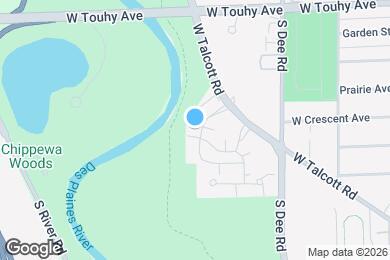 Map image of the property - 300 Thames Pky
