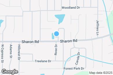 Map image of the property - 5721 Gardenia Dr