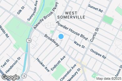 Map image of the property - 9 Belknap St
