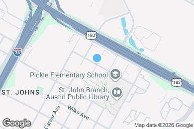 Map image of the property - 7601 Bethune Ave