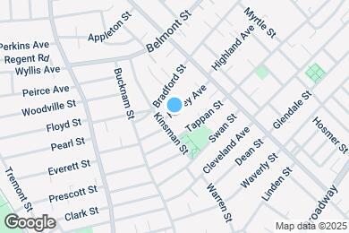 Map image of the property - 11 Harley Ave