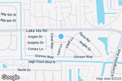 Map image of the property - 2533 Dolphin Dr