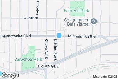 Map image of the property - 4625 Minnetonka Blvd