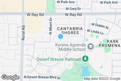 Map image of the property - 4674 W Harrison St