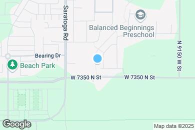 Map image of the property - 193 N Dry Crk Rd