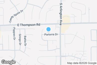 Map image of the property - 5866 Parterra Dr
