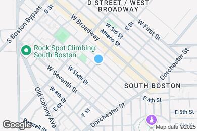 Map image of the property - 291 E St